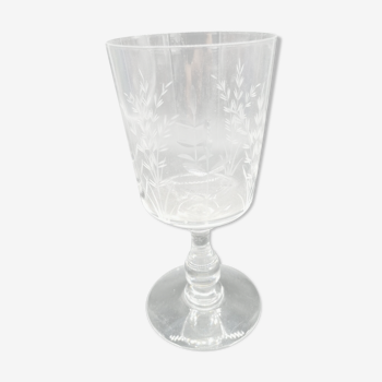 St. Louis crystal water glass talma model