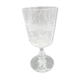 St. Louis crystal water glass talma model