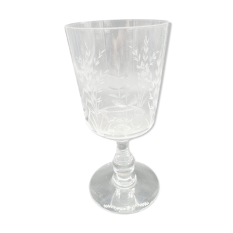 St. Louis crystal water glass talma model
