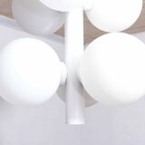 Hanging lamp at 6 opalines Hustadt Leuchten