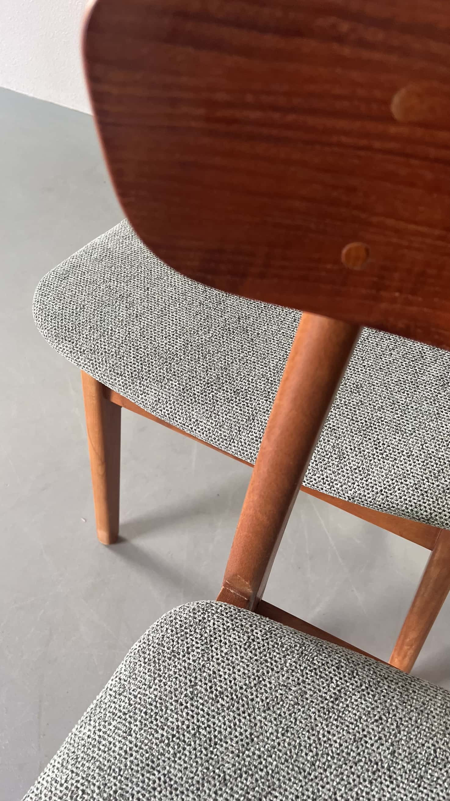 Vintage set of 6 chairs