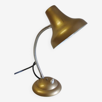 Articulated lamp in gold metal - 1960s