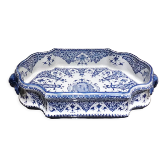 Rouen Gien centerpiece dish 1876