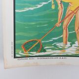 MDI SCHOOL POSTER - BEACH & HARVEST