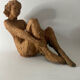 Nude Woman - Ceramic clay sculpture