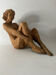 Femme nue - Sculpture en terre céramique
