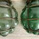 Marine lantern wall lamp in blown glass