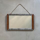 Art deco wall mirror