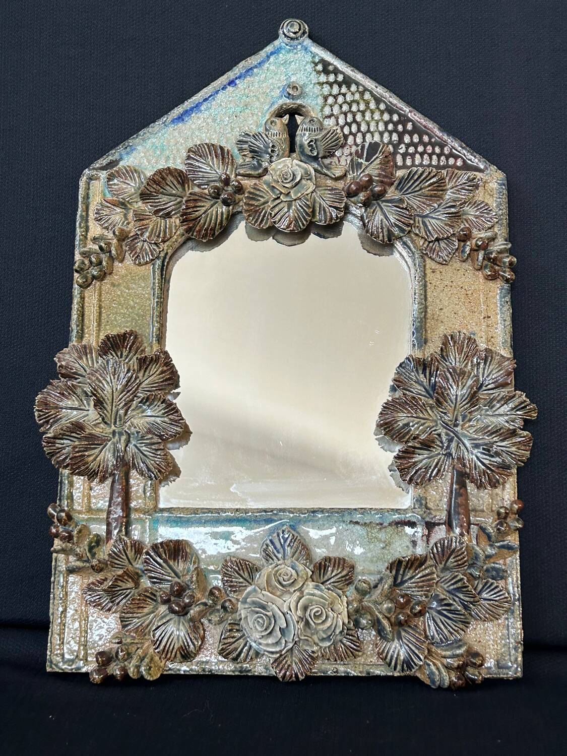 Large catido bird mirror