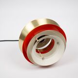 Pair of 2 Swedish vintage pendant lamps Trava by Carl Thore, Granhaga, 1960