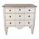 Gustavian Chest Of Drawers Grey Painted, Swedish Origin From 1840s