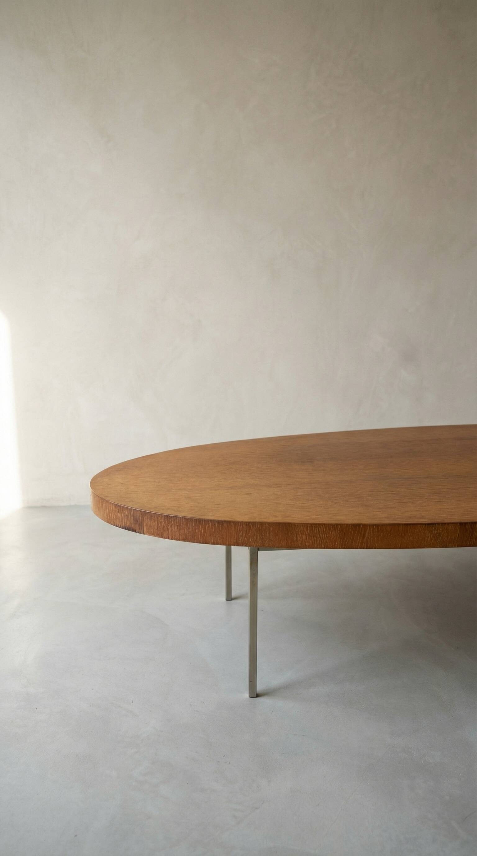 Minimalist vintage coffee table