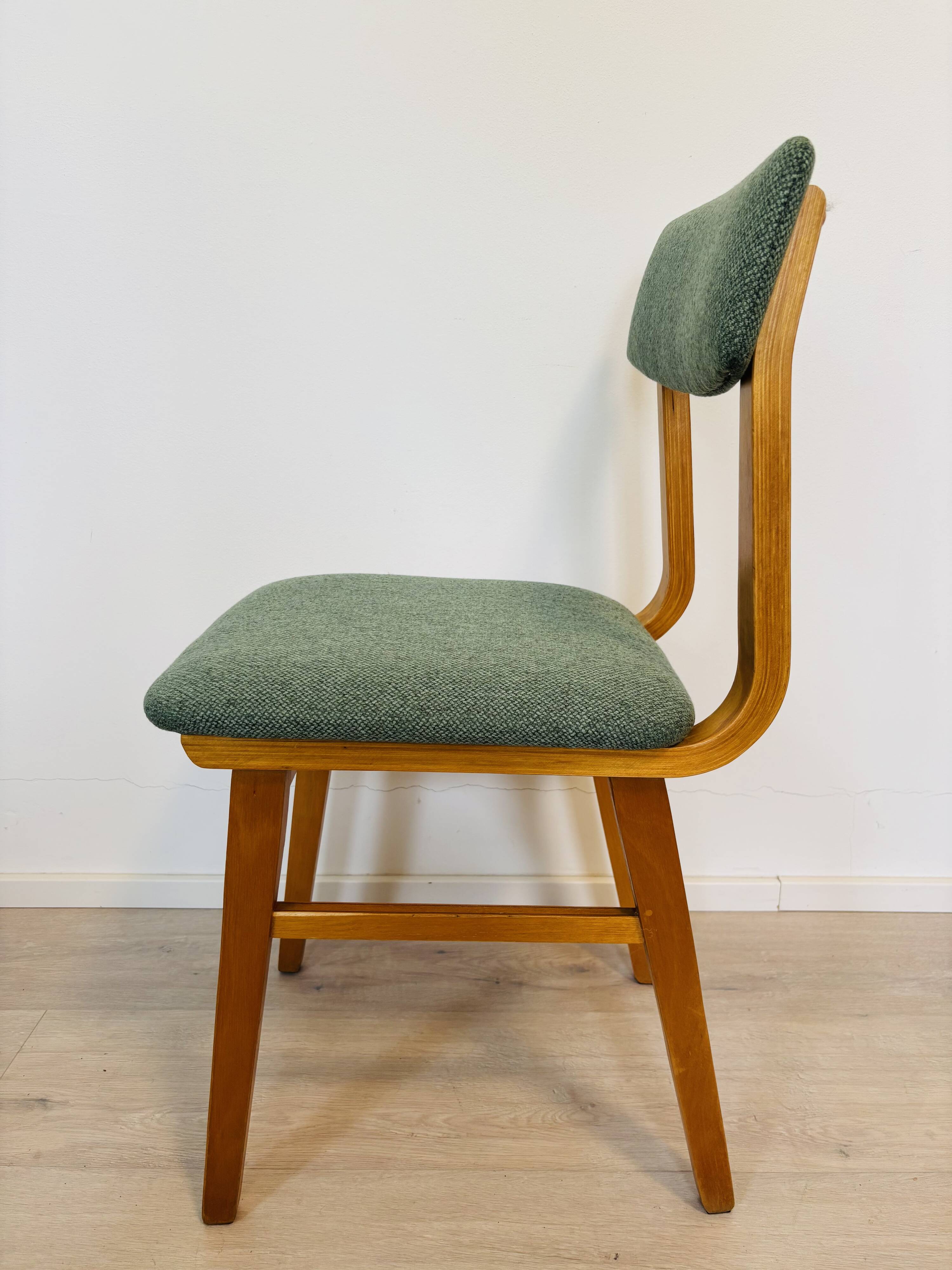 Mid-Century Dining Chairs by Ludvik Volak, Czechoslovakia 1970’s