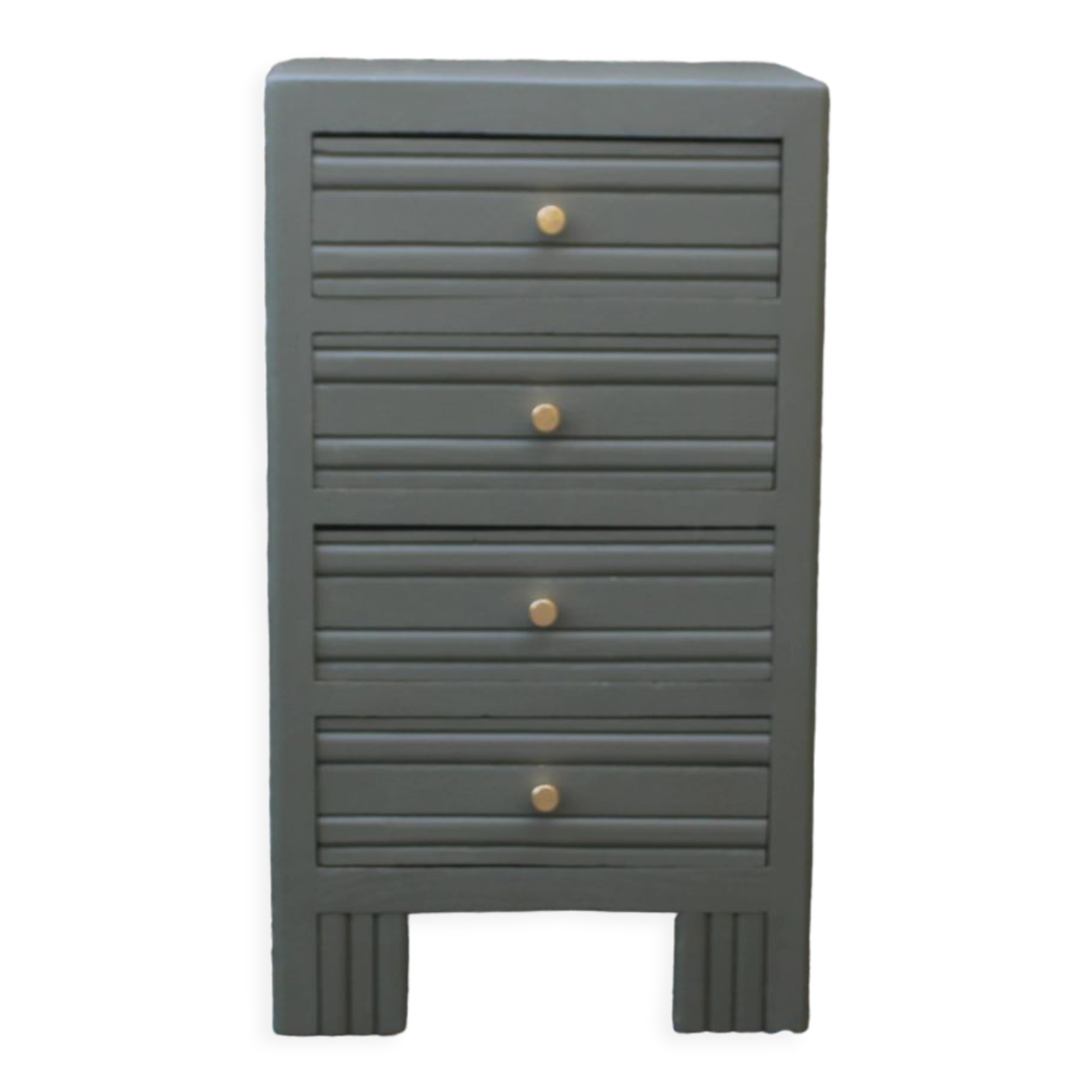 Vintage art deco style chest of drawers