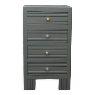 Vintage art deco style chest of drawers