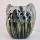 Michael Andersen & Son (MA&S) rare ceramic vase, Jugend, early 20th century, Denmark.