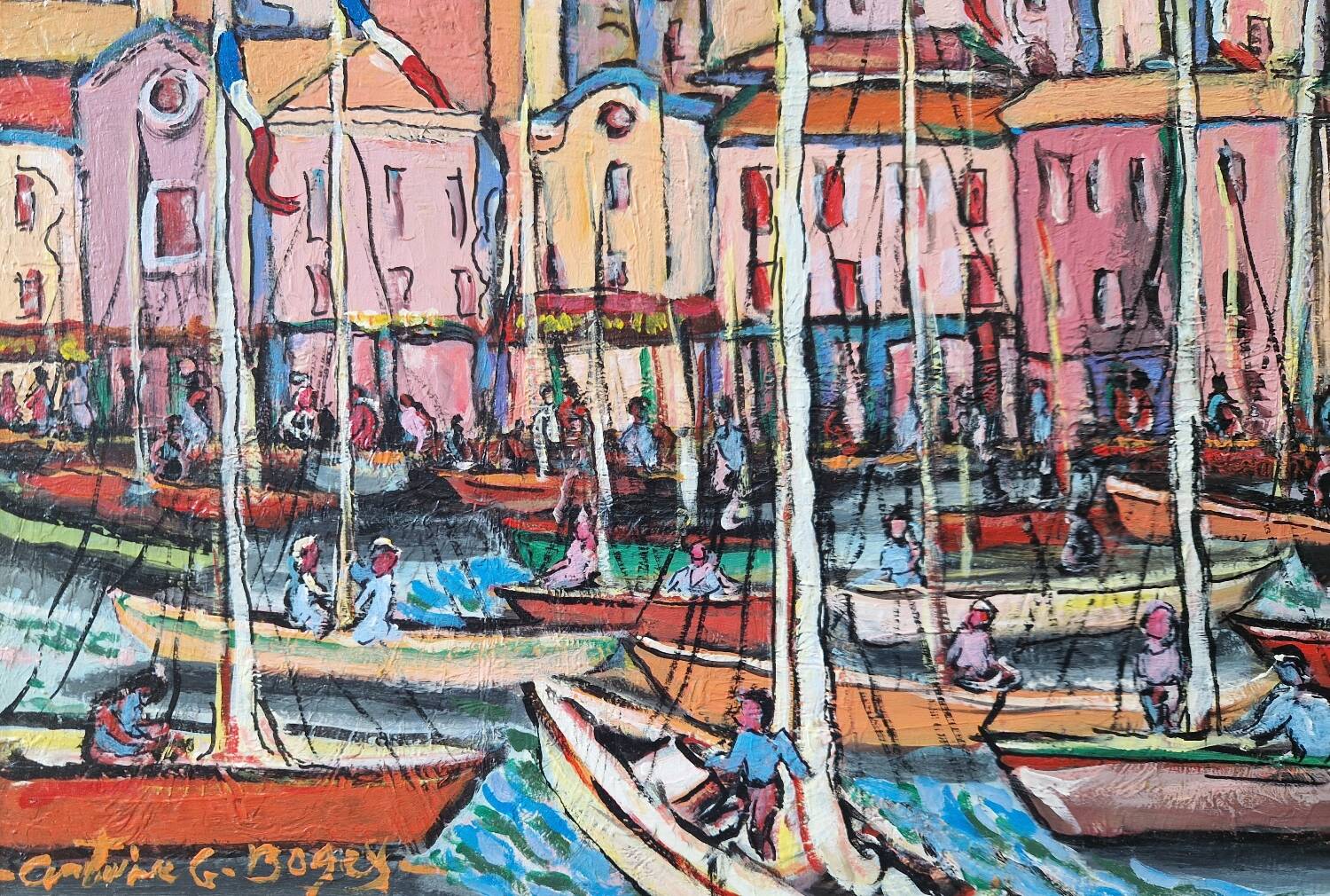 St Tropez Antoine bogey