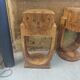 Pair of art deco bedsides