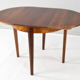 Danish Mid-Century Modern Teak Extendable Table