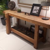 Restored old workbench