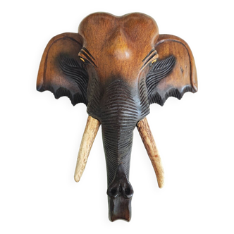Hardwood elephant
