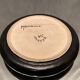 Cup decorated with winged sphinx in Ciboure sandstone signed Marie Fernandez