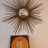 Ancient sun mirror, said witch's eye, 85 cm