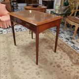 Art nouveau mahogany desk