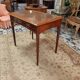 Bureau art nouveau en acajou
