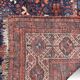 Oriental carpet Iran Shiraz, ancient Gashghaï - "Galerie Sardje"