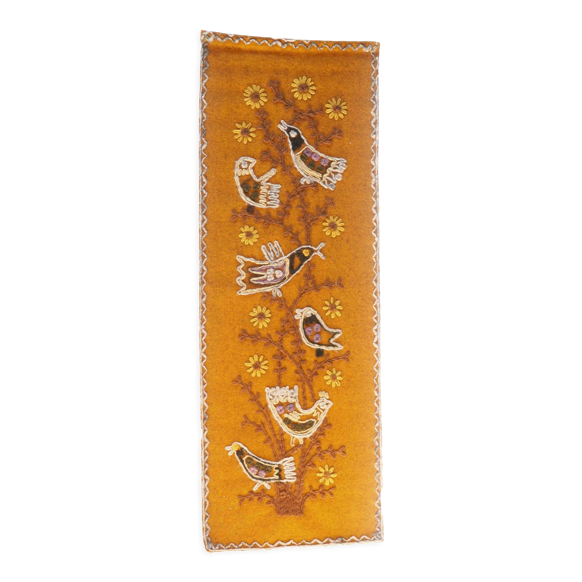 Scandinavian textile table