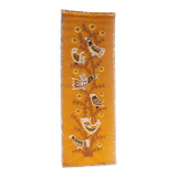 Scandinavian textile table