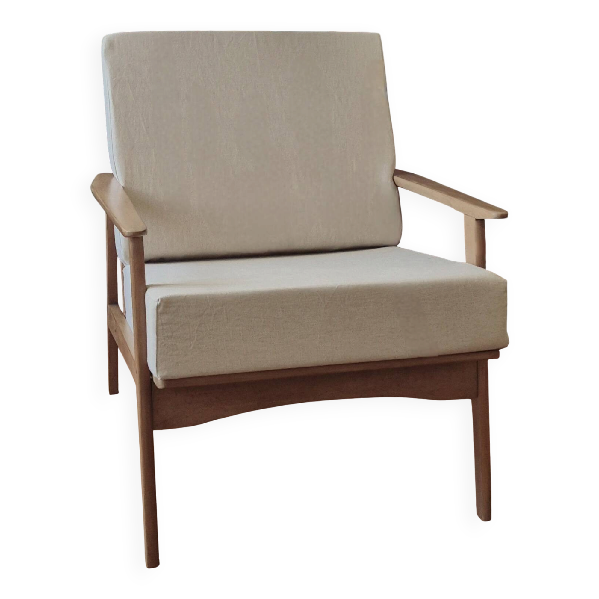 Scandinavian armchair from the 50s-60s.