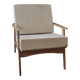 Scandinavian armchair from the 50s-60s.