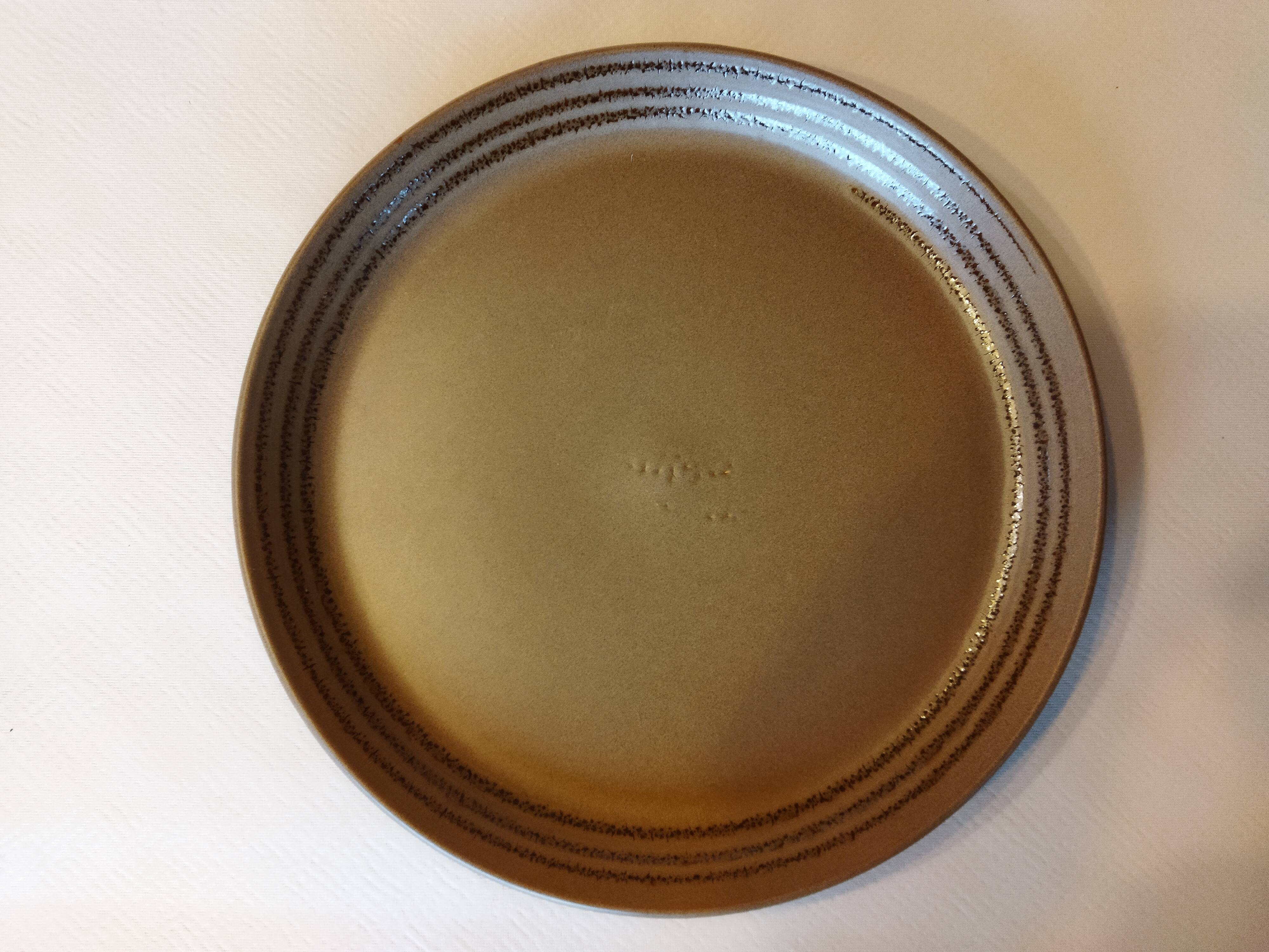 Sarreguemines round dish "Savoie"