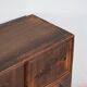 Old sliding door chest of drawers – Taishō / Shōwa period (c. 1920-1945) #92