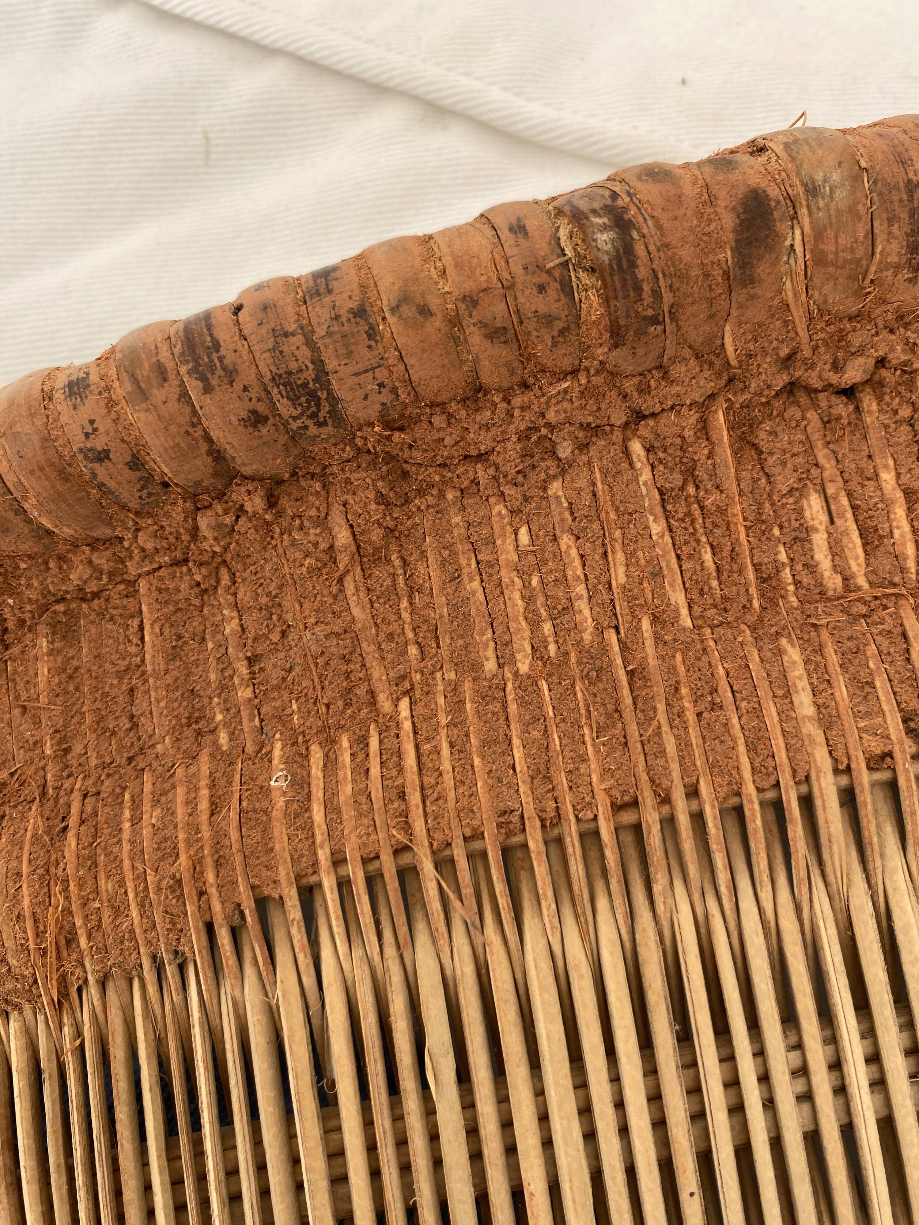 Plateau  paille 73 cm