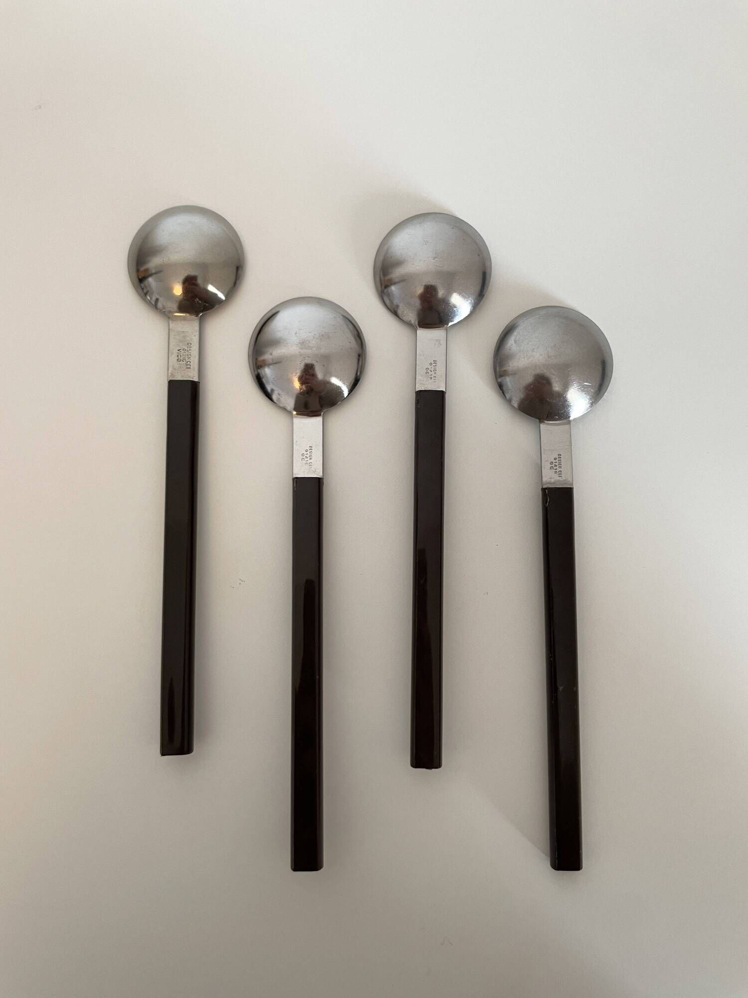 Set of 12 Concorde cutlery by Raymond Loewy