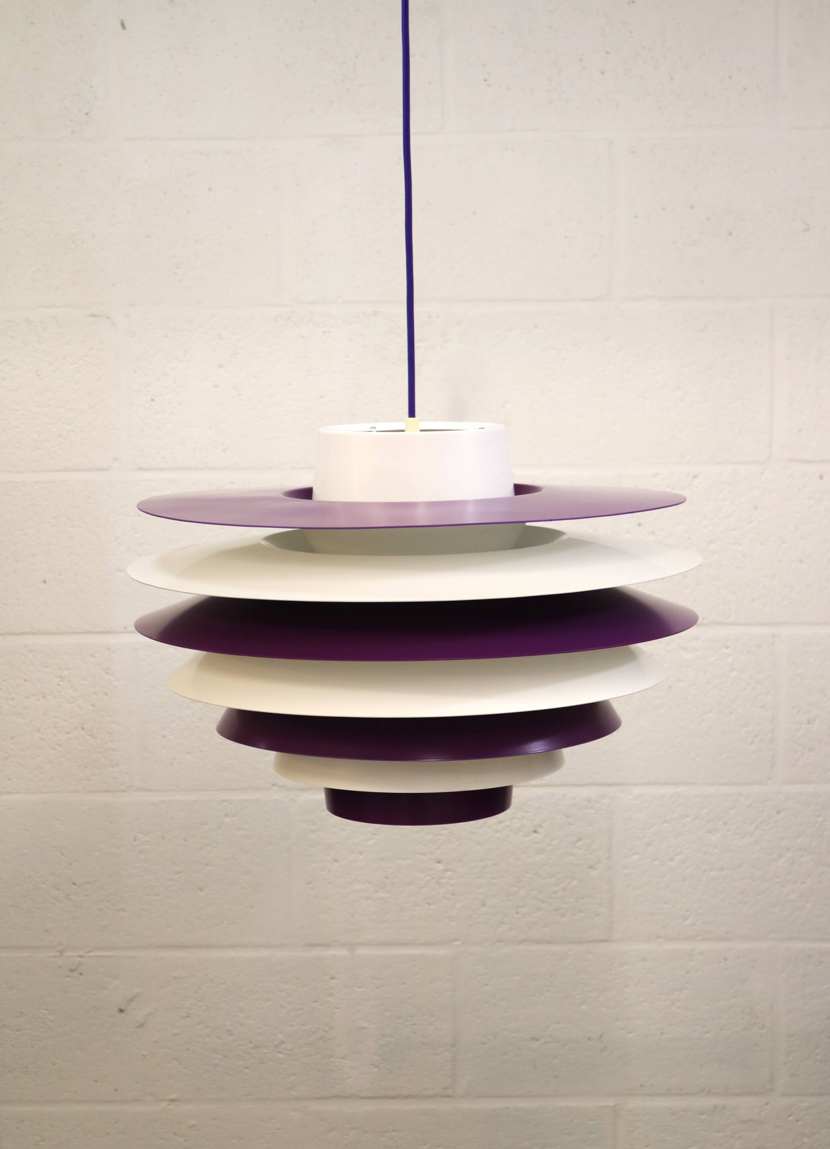 Nordisk Solar Verona Pendant Lamp by Sven Middelboe
