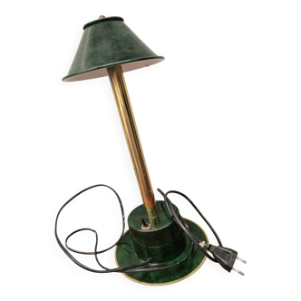 Lampe vintage en métal