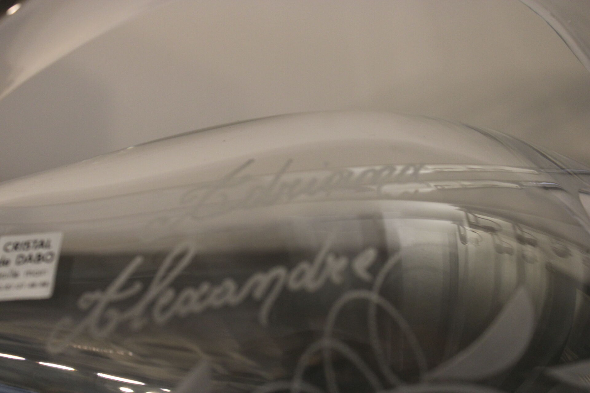 Dabo crystal wine decanter