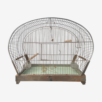 Cage à oiseau ancienne année 30