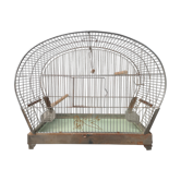 30 year old bird cage