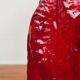 Vase en verre épais à écorce lourde allemand du milieu du siècle par Ingrid Glas, Allemagne, années 1960