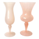 Vases en opaline