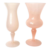 Vases en opaline