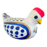Vintage mexican terracotta bird