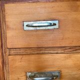 Commode bois vintage