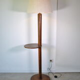 Wooden floor lamp 1960