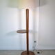 Lampadaire bois 1960